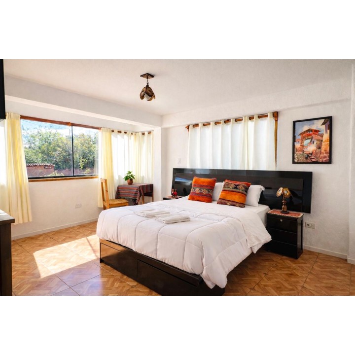 Premium Double Room with Garden View and Natural Surroundings