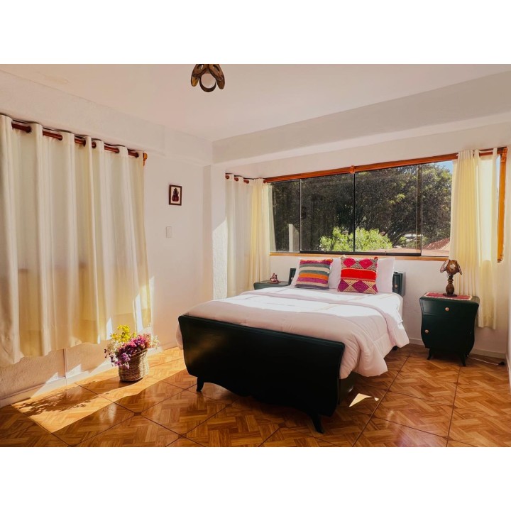 Comfort Double Room with Mountain View and Garden View