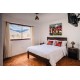 Cozy Double Room with Mountain View