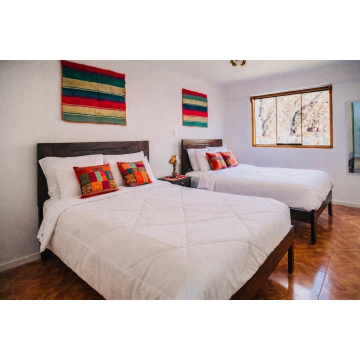 Twin Room with Garden View and Natural Surroundings