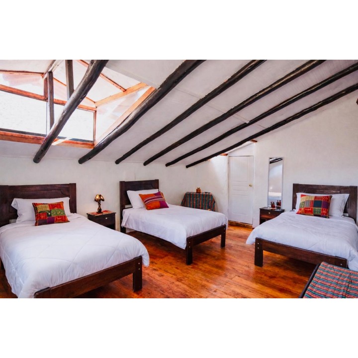 Spacious Triple Room with Natural Surroundings